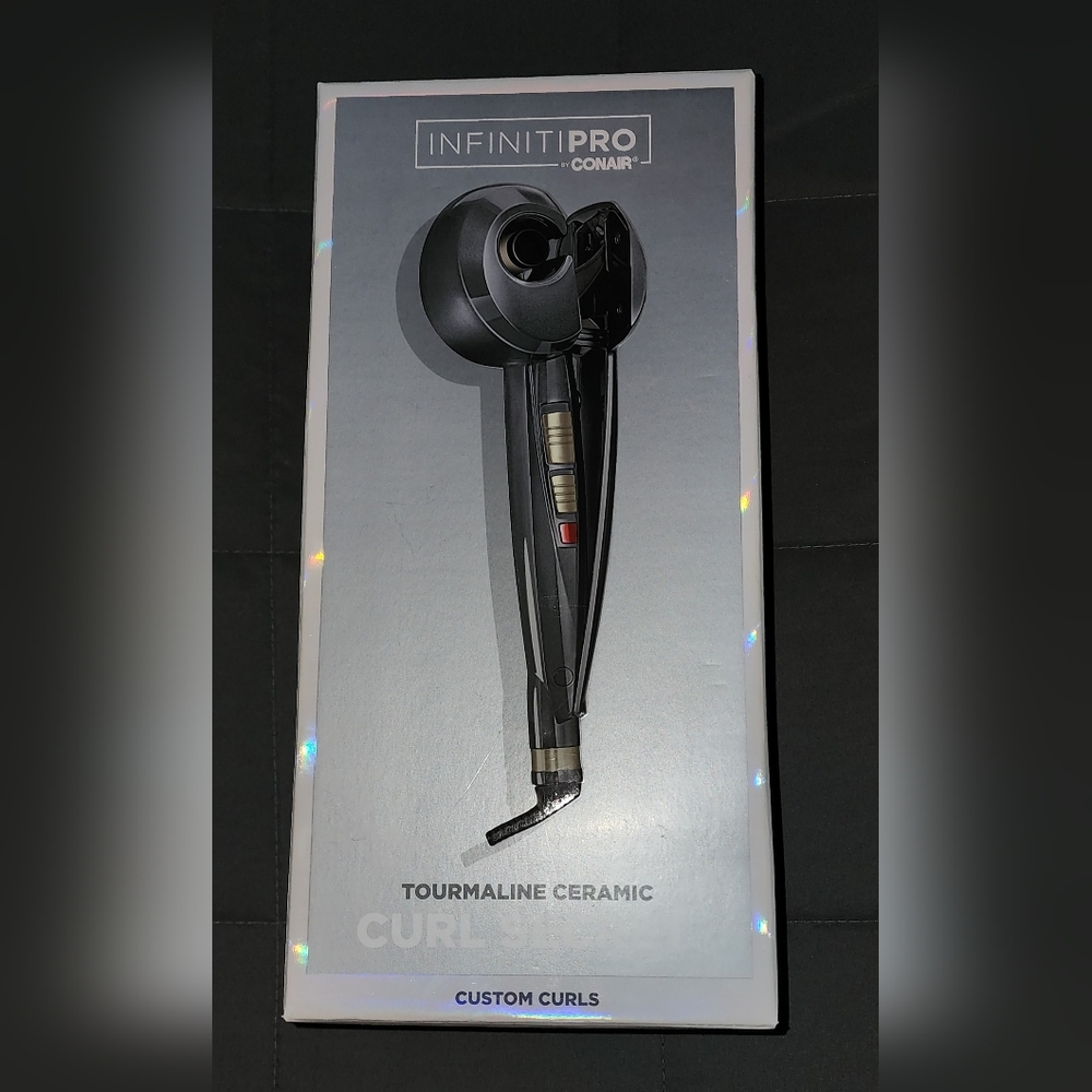 Infinity Pro Conair tourmaline ceramic curl secret